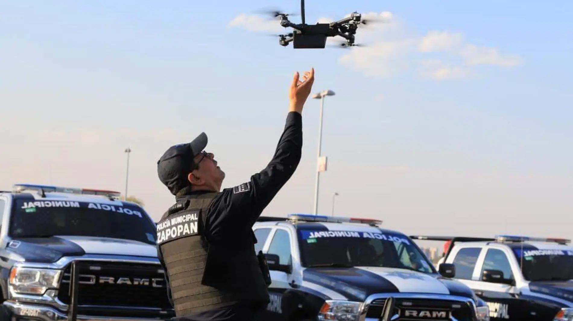 Carretera a Saltillo es vigilada con drones